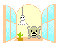 今日のくまくん