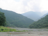 下部川＆雨河内川へ 2008/09/19 21:09:29