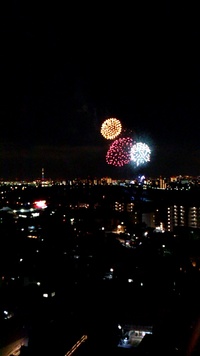 北区花火大会 2012/10/20 23:20:10