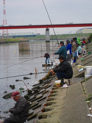 Field又左衛門 荒川秋ヶ瀬堰問題