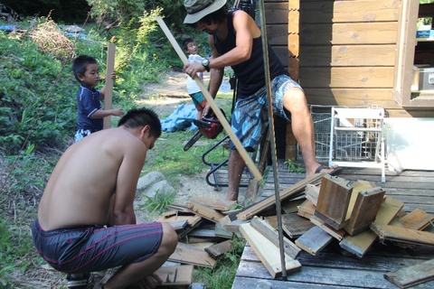 いつもの場所へ　前編