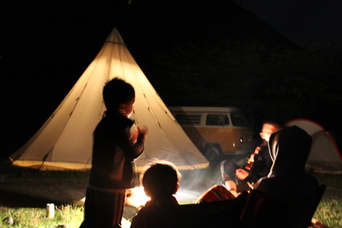 弾丸キャンプ　ｉｎ　粕川　前編