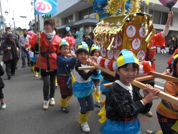 中山道赤坂宿祭り