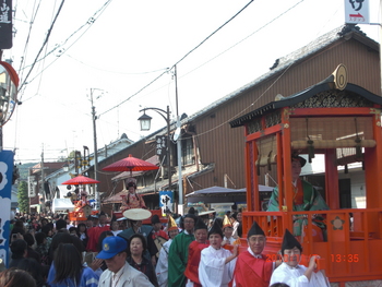 中山道赤坂宿祭り