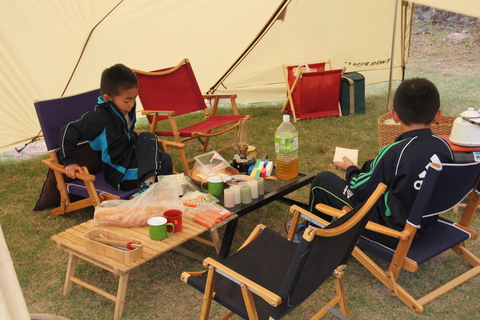 FIRST FAMILY CAMP in 粕川　後編