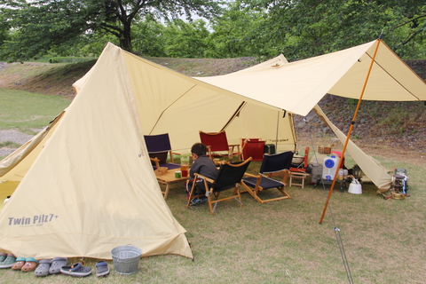 FIRST FAMILY CAMP in 粕川　後編