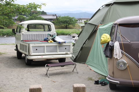 FIRST FAMILY CAMP in 粕川　後編