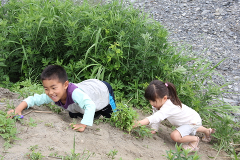 FIRST FAMILY CAMP in 粕川　後編