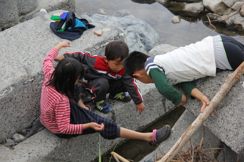 FIRST FAMILY CAMP in 粕川　後編