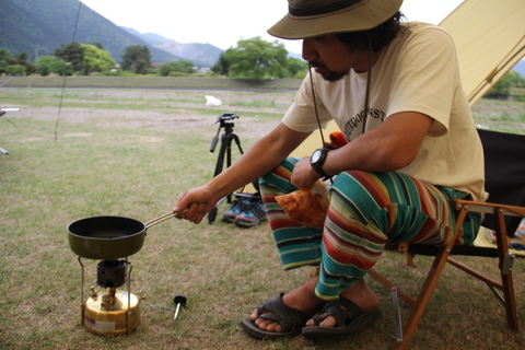 FIRST FAMILY CAMP in 粕川　後編