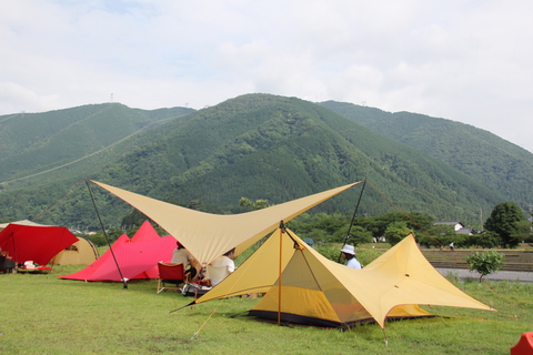 relax camp in 粕川　後編