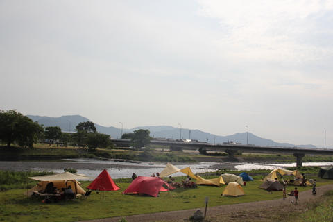 relax camp in 粕川　後編