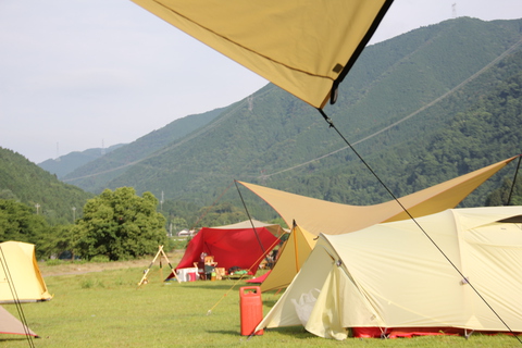 relax camp in 粕川　後編