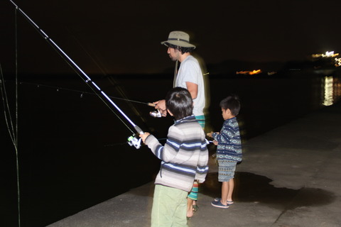 まったりキャンプ　in　六ツ矢崎浜　最終日