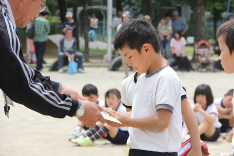 ちびっこ相撲大会