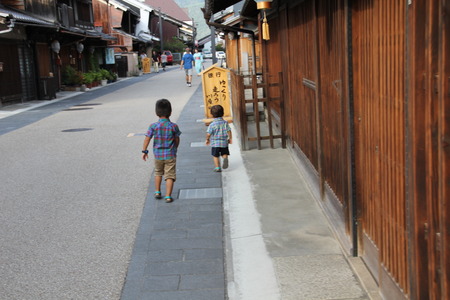 岐阜旅行　川原町編