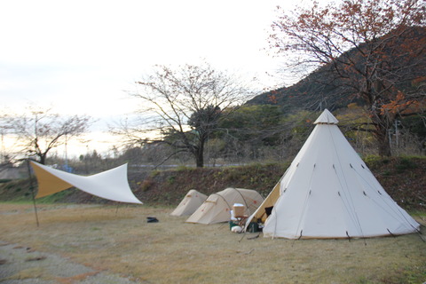 わいわいキャンプ　in　粕川　前編　