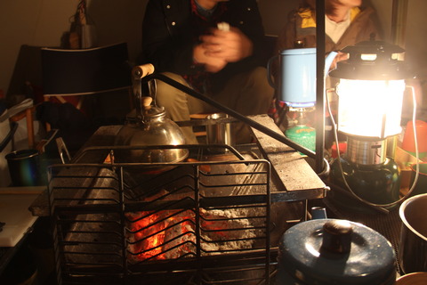 わいわいキャンプ　in　粕川　前編　