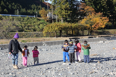 わいわいキャンプ　in　粕川　後編