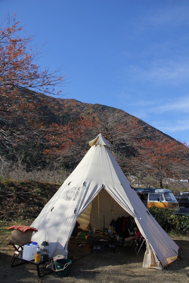 わいわいキャンプ　in　粕川　後編