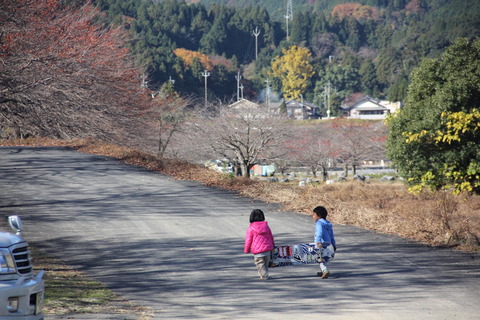 わいわいキャンプ　in　粕川　後編