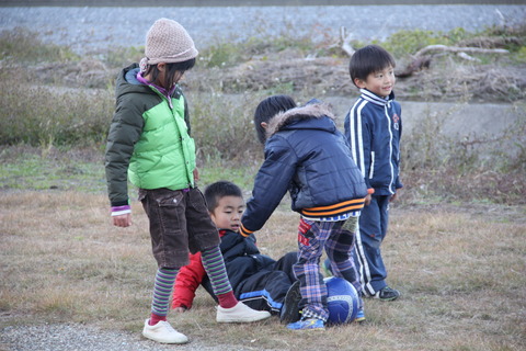 わいわいキャンプ　in　粕川　後編