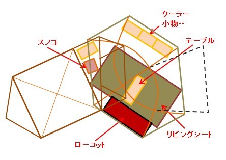 リビングシート　使用レポ