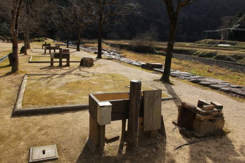 湯の瀬温泉郷キャンプ場