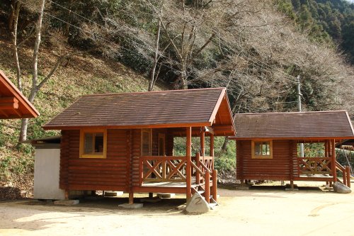 湯の瀬温泉郷キャンプ場