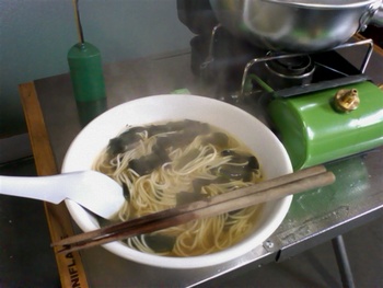 わかめラーメン！