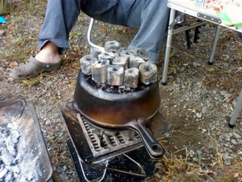 西湖でおやじキャンプ（その２）