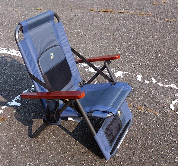 GCI Outdoor WILDERNESS　RECLINER 到着