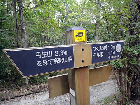 西鈴蘭台＞藍那＞丹生山＞衝原湖＞栄