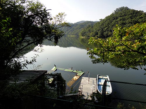 君影ロックガーデン＞烏原水源地＞湊川