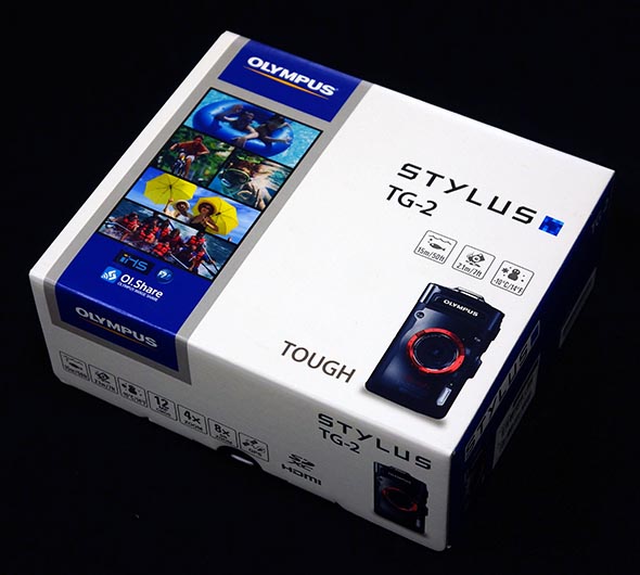 OLYMPUS TG-2