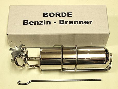 新品未使用 ボルドーバーナー BORDE Benzin-Brenner - ストーブ/コンロ