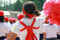 小学校最後の運動会