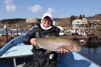 2010年 芦ノ湖特別解禁釣り大会
