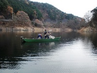 東古屋湖釣行(2009.11.24)