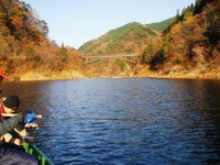 東古屋湖釣行(2009.11.24)