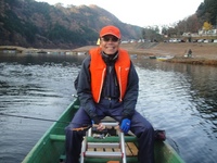 東古屋湖釣行(2009.11.24)
