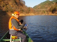 東古屋湖釣行(2009.11.24)