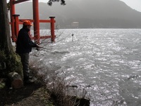 芦ノ湖　vol.5&6(2010.3.20～21)