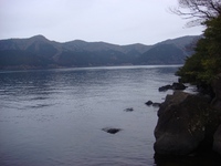 芦ノ湖(2009.3.11)