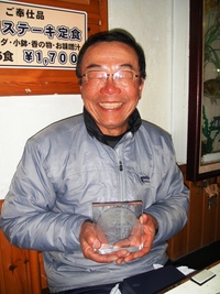 撃沈！芦ノ湖(2011.2.26)