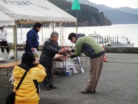 撃沈！芦ノ湖(2011.2.26)