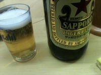 独りモツビール 2012/02/21 07:21:58