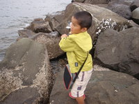 若洲調査 2008/08/23 06:56:01