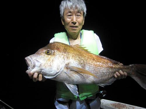 大鯛釣りの風景