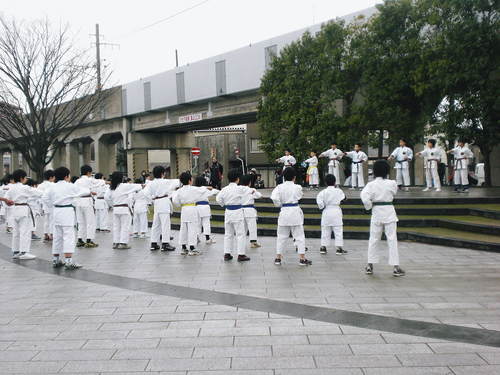 午前中は寒稽古編f(^_^)